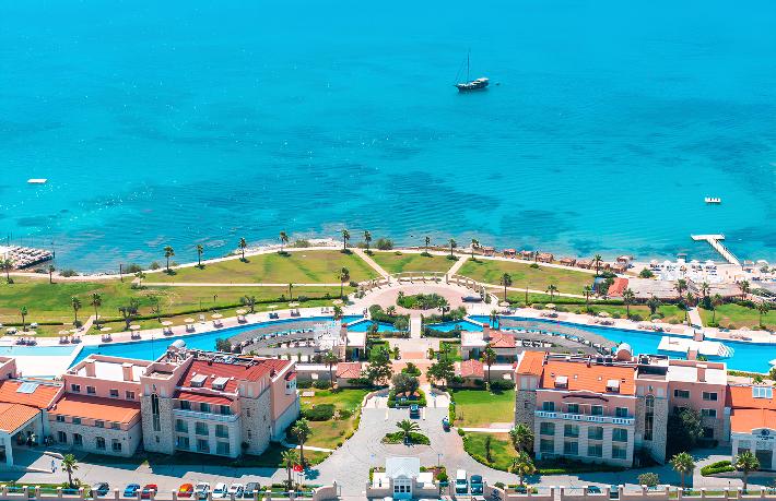 Ünlü otel zinciri Türkiye’deki ilk Dolce otelini açtı