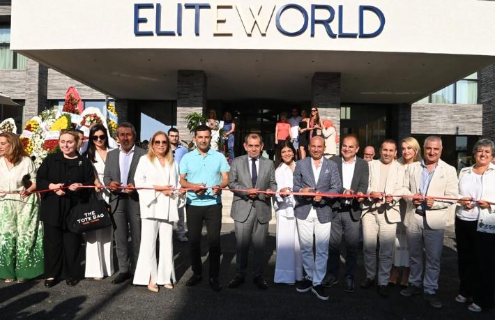 Elite World Hotels 12’nci otelini Kuşadası’nda açtı