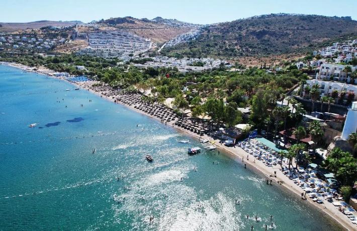 Bodrum'da yerli turist yüzde 20 azaldı, yabancı turist yüzde 13 arttı