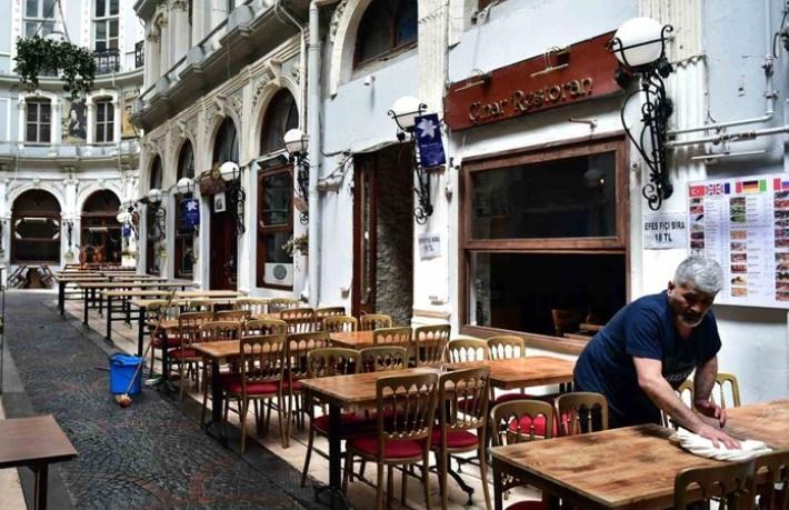 İndirim çağrısı restoranlarda karşılık bulmadı… Henüz zamları bile yansıtmadık