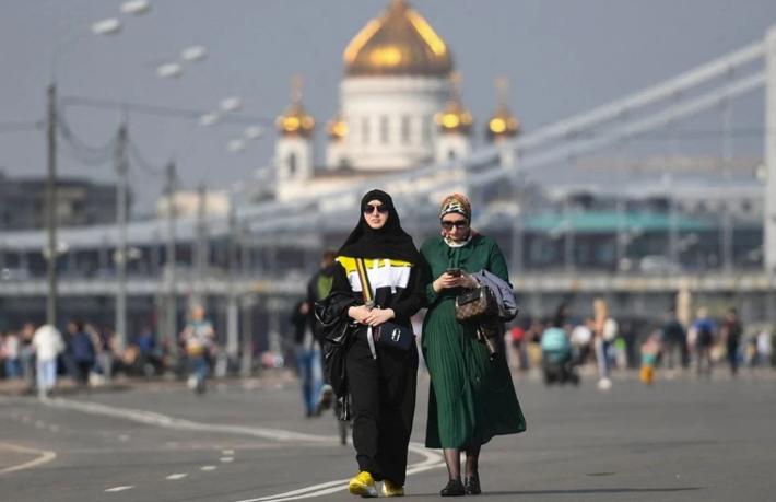 Rusya'daki müslüman turist sayısında dikkat çeken artış
