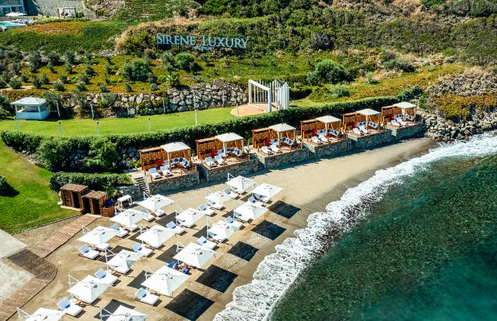 Deniz tutkunları için özel bir otel... Sirene Luxury Hotel Bodrum 