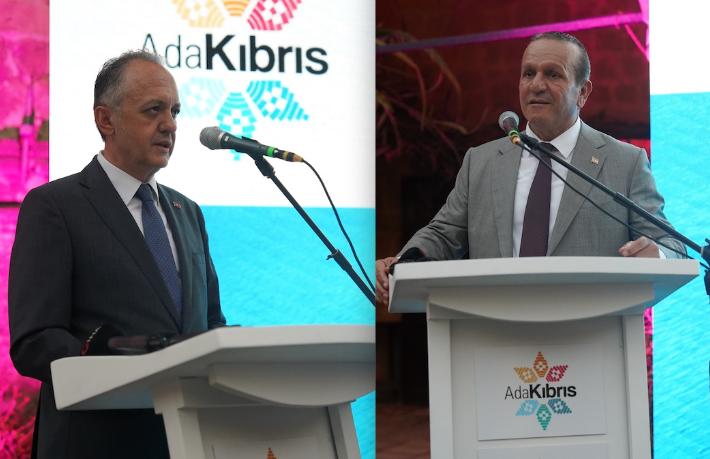 Ada Kıbrıs ve KKTC’nin tanıtım projesi açıklandı