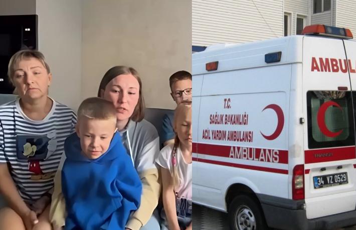 Türkiye’de komaya giren Rus turiste hastanede fatura şoku