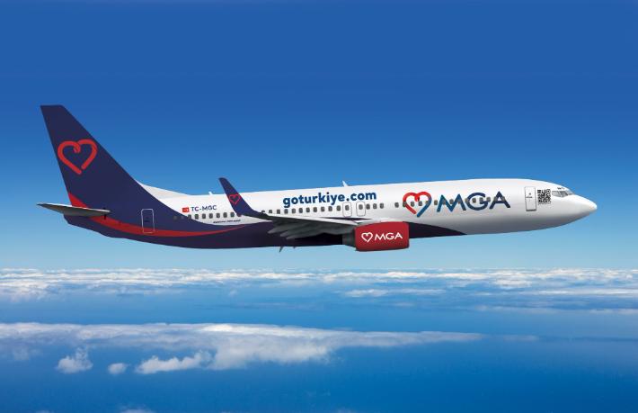 MGA'nın yeni markası lüks uçuş hizmeti sunacak
