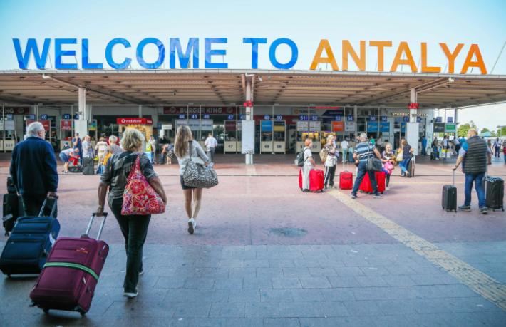 Türkiye'ye gelen Rus turist sayısı 2019'a yaklaştı

 