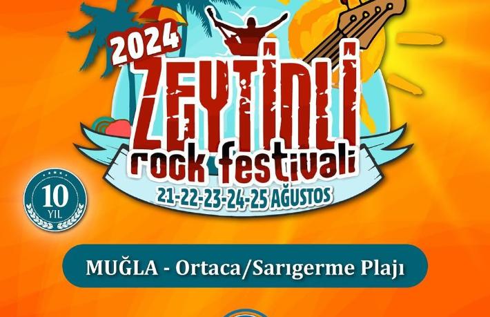 Zeytinli Rock Festivali’ne yıldız yağacak