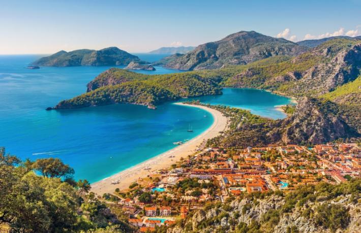 Fethiye'de 3,3 Milyar Lira'ya satılık turizm arazisi