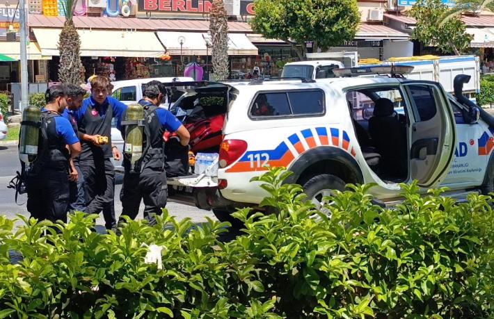 Antalya'da havuz bakımı sırasında klor ve asit karıştı, 6 otel çalışanı etkilendi