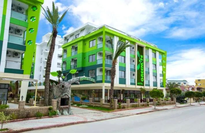 Green Life Hotel'in yarı hissesi icradan satılık