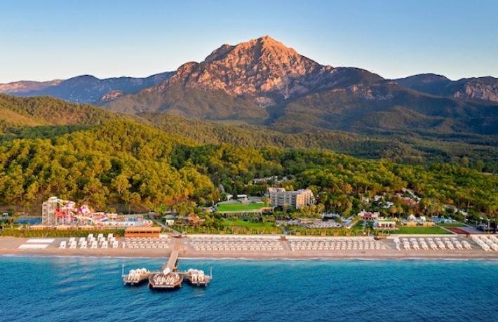 Mövenpick’in Türkiye’deki ilk resort oteli Antalya'da açıldı