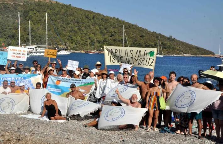 Bakan Ersoy’a çağrıda bulundular: Doğaya beton dikerek turizm yapılamaz