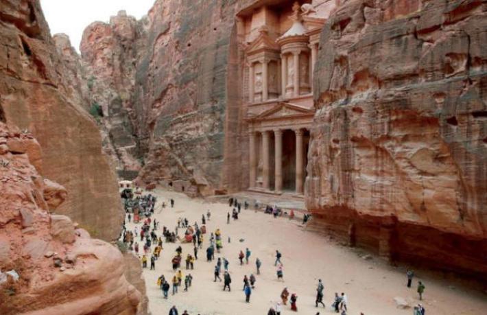 Ürdün, 6 ayda 2,79 milyon turist ağırladı