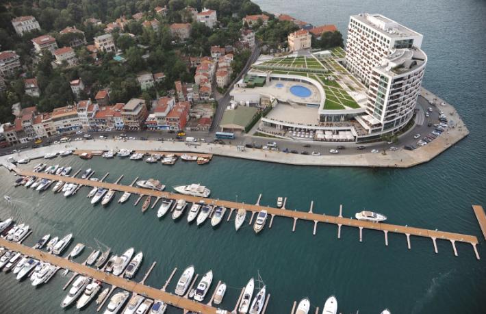 İBB, Grand Tarabya Otelin arsasını yeniden satışa çıkardı