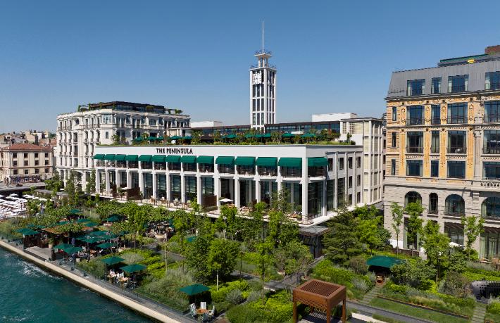 The Peninsula Istanbul’a Excellent Sertifikası