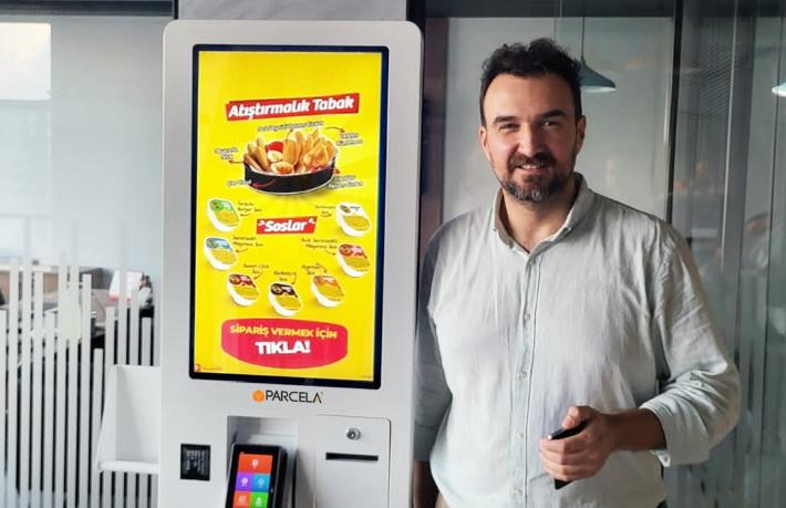 Gastronomi sektöründe Parcela TouchDine Kiosk ile dijital dönüşüm