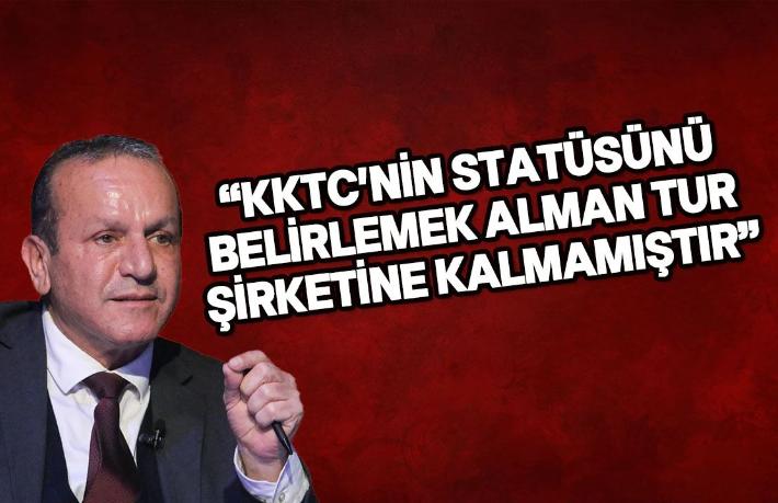 Ataoğlu’ndan KKTC’ye 'işgalci' diyen TUI’ye sert yanıt