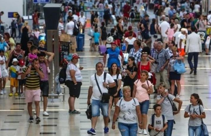 7 ayda Türkiye’ye gelen turist sayıları açıklandı: İşte en çok turist gönderen ülkeler