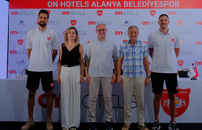 ON Hotels, Alanya Belediyespor’un isim sponsoru oldu