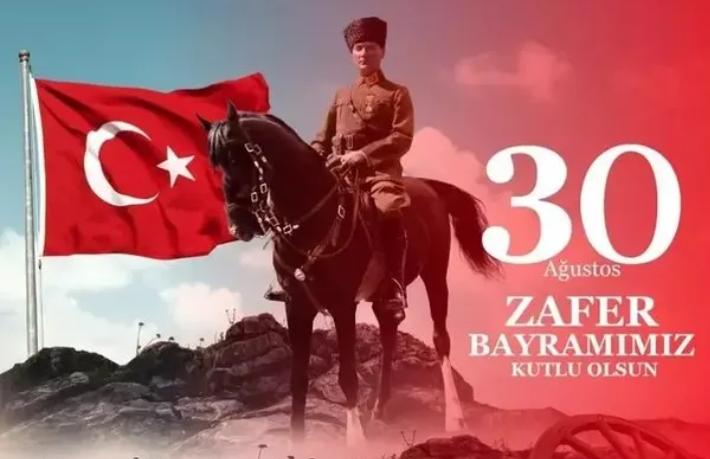 30 Ağustos Zafer Bayramı'nın 102’nci yıldönümü kutlu olsun