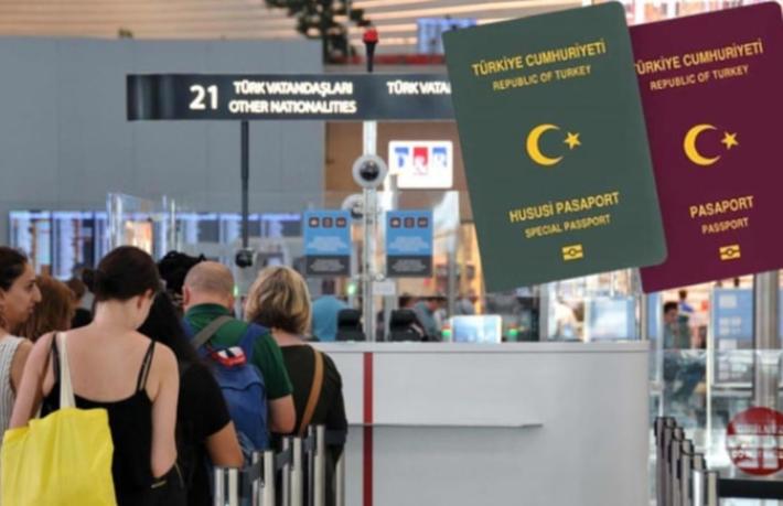 Yeşil pasaport sayısı 'bordoyu' geçti