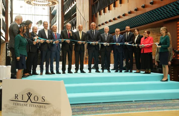 Rixos Tersane Istanbul kapılarını misafirlerine açtı