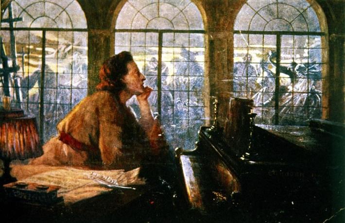 Varşova’nın kalbinde Chopin