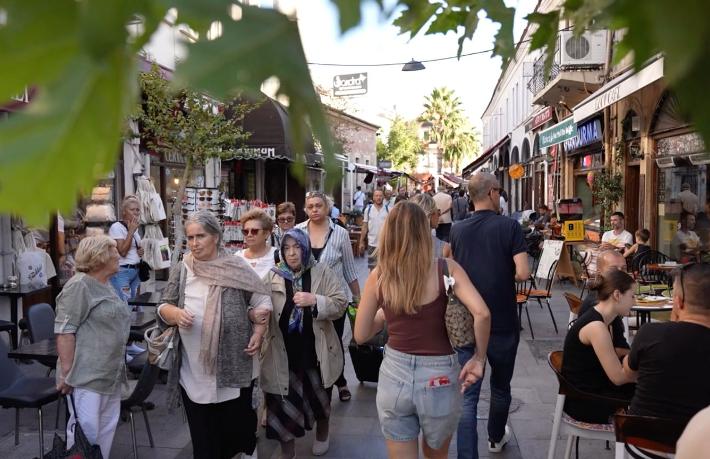 Çanakkale’de otellerin doluluk oranı yüzde 100’lere ulaştı