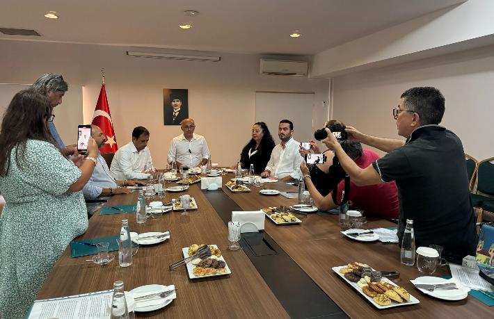 GETOB başkan adayı Cengiz Aygün projelerini açıkladı