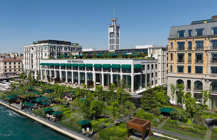 The Peninsula Istanbul’a ‘One To Watch’ ödülü