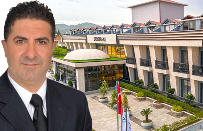 Dedeman Kemer Resort Otel'e yeni Genel Müdür