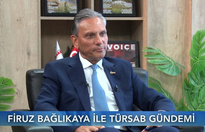 Firuz Bağlıkaya: Turizmde yepyeni bir vizyona ihtiyaç var