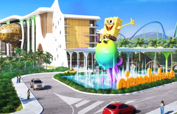 Fettah Tamince, Nickelodeon Land ve Nickelodeon Hotels’i Antalya’ya getiriyor