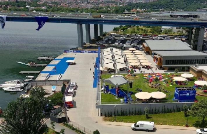 İstanbul Büyükşehir Belediyesi Su Sporları Merkezleri'ni açıyor