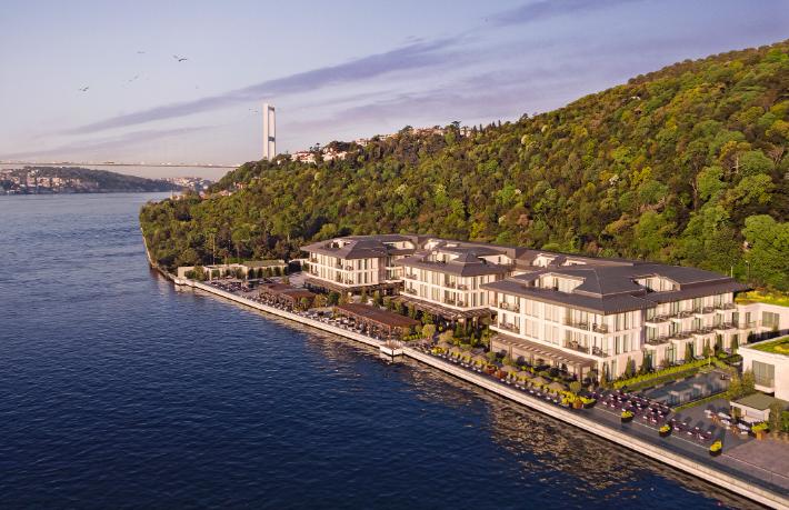 Mandarin Oriental Bosphorus, Türkiye'nin en iyi oteli seçildi