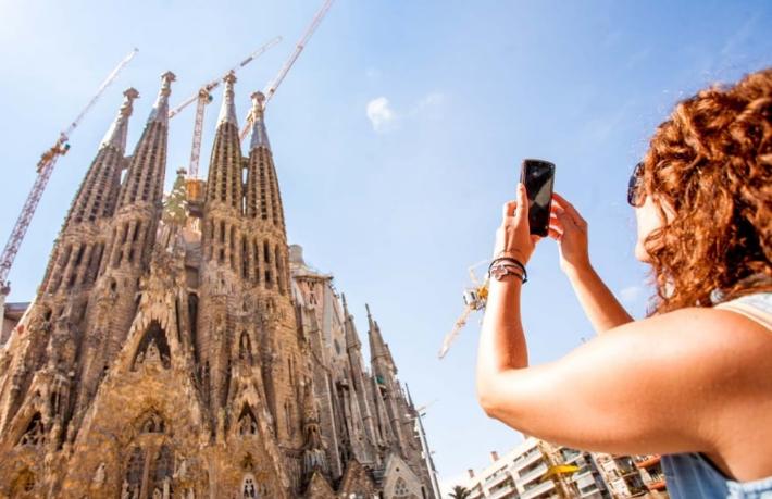 İspanya, rekor sayıda turist ağırladı