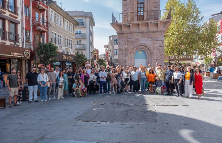 9. Çanakkale Bienali kapılarını açtı