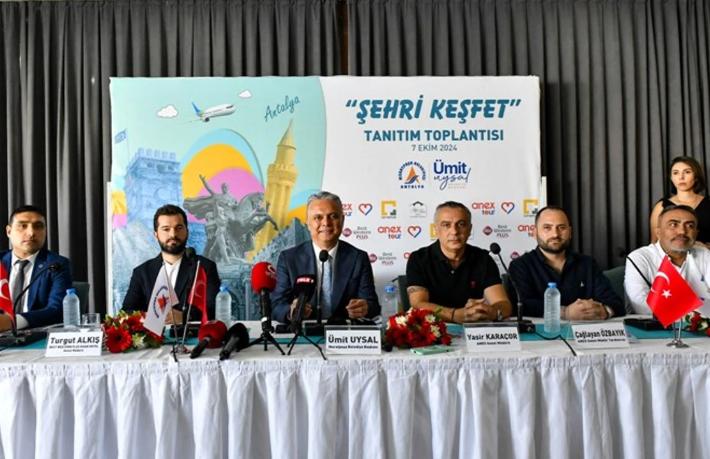 Antalya’dan yeni turizm hamlesi