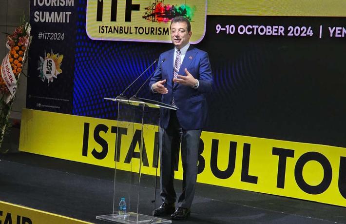 Ekrem İmamoğlu: İstanbul'un turist sayısı hızla yükseliyor