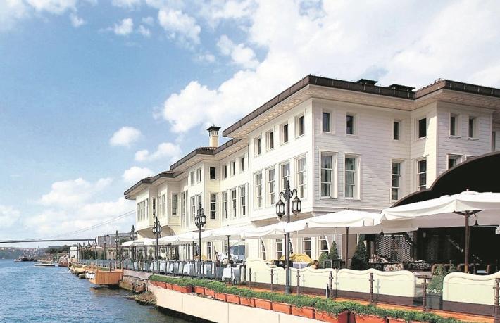 Les Ottomans Hotel'i Serdar Bilgili satın aldı