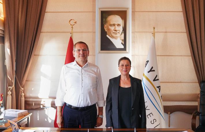 Ayvalık Alan Başkanı sanat tarihçi Dr. Berrin Akın Akbüber oldu