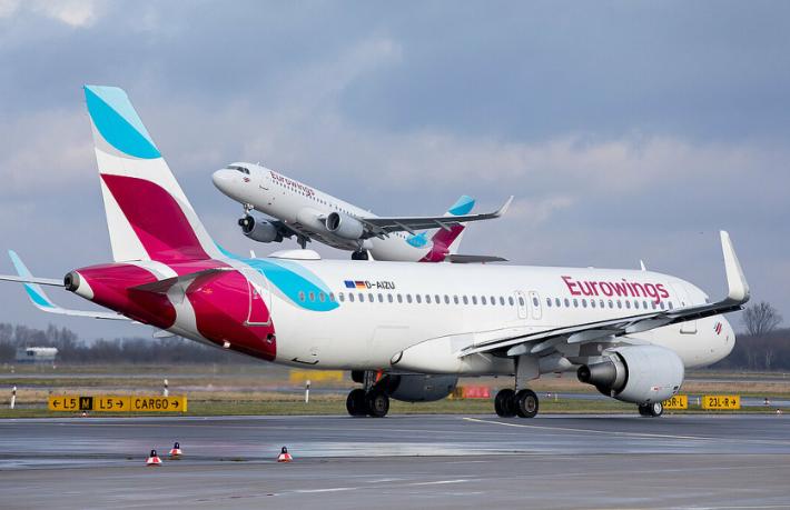 Eurowings, 2025’te 1000'den fazla uçuşunu iptal edecek