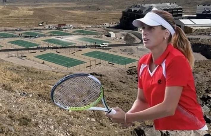 Tenis turnuvasında 'Megasaray' tartışması