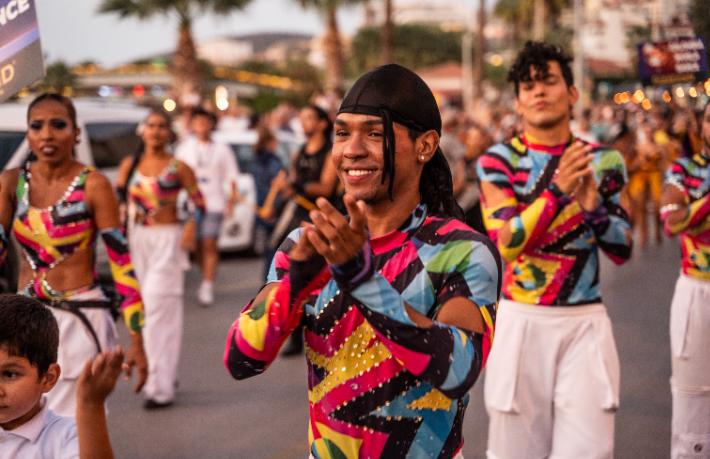 3'üncü Uluslararası Kuşadası Sokak Festivali gerçekleşti