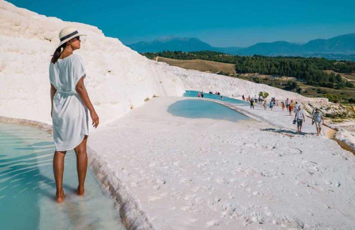 CNN International, Pamukkale’yi yazdı