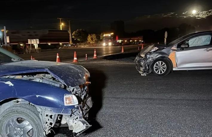 Nevşehir'de zincirleme trafik kazası... 5'i turist 7 yaralı