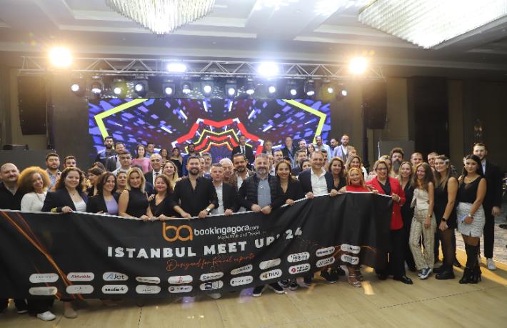 BookingAgora İstanbul Meet Up’24 seyahat sektörünü bir araya getirdi

 