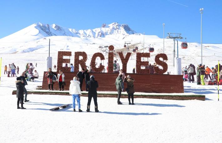 Erciyes'e 2 yeni otel geliyor