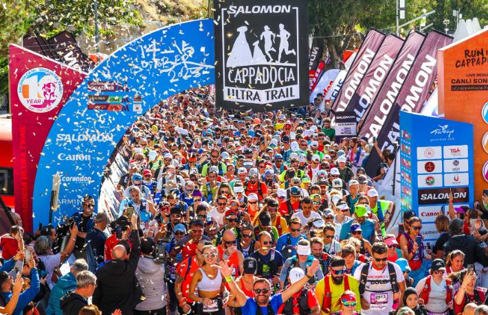 Otellerde yer kalmadı... Salomon Cappadocia Ultra Trail binlerce sporcuyu ağırladı