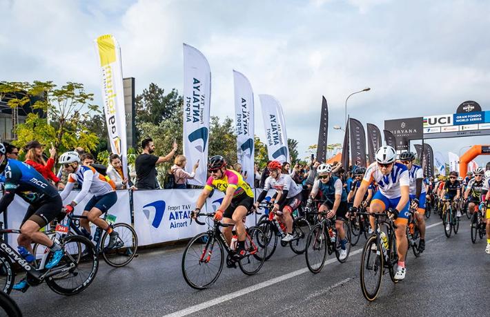 UCI Nirvana Gran Fondo World Series Antalya hedef büyüttü